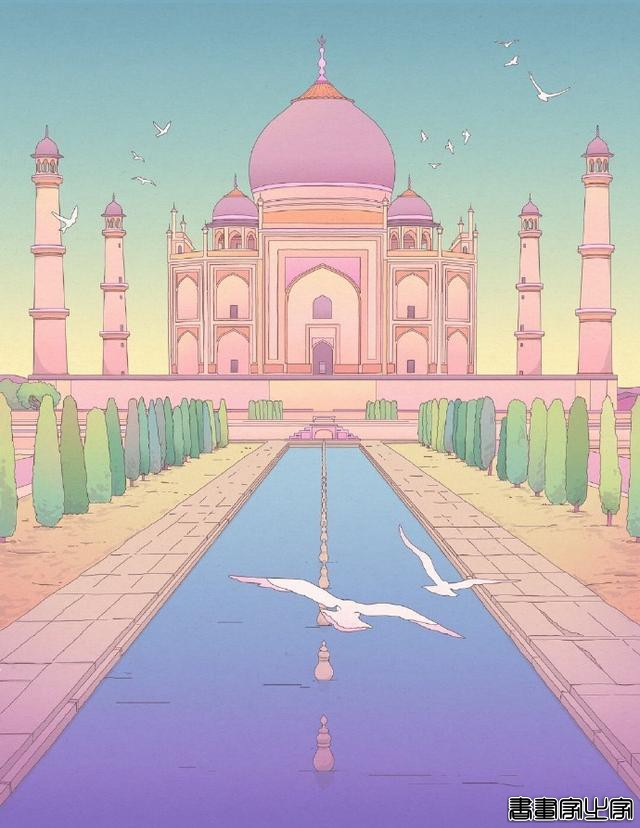 插画师Camila Nogueira 笔下的粉色 ? ????-6.jpg