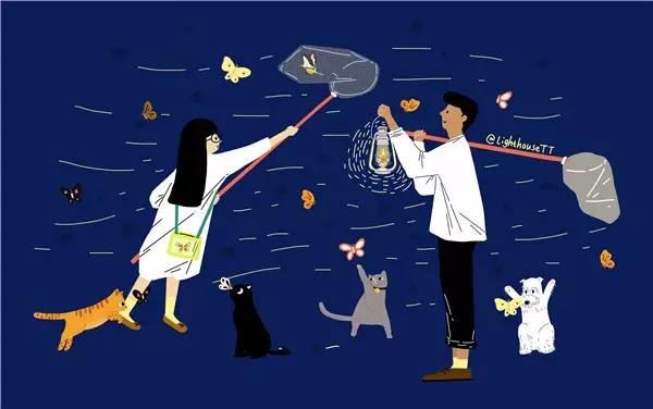 这样的小清新插画，你还不心动吗-4.jpg