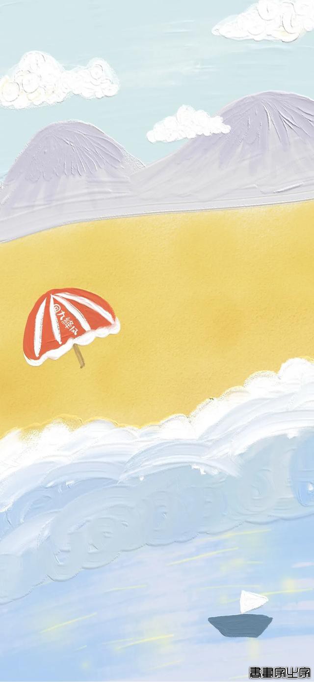 小清新春日插画壁纸，超级养眼-8.jpg