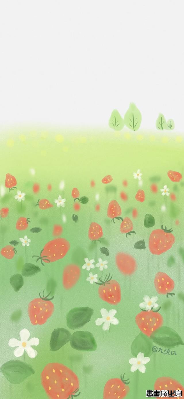 小清新春日插画壁纸，超级养眼-10.jpg