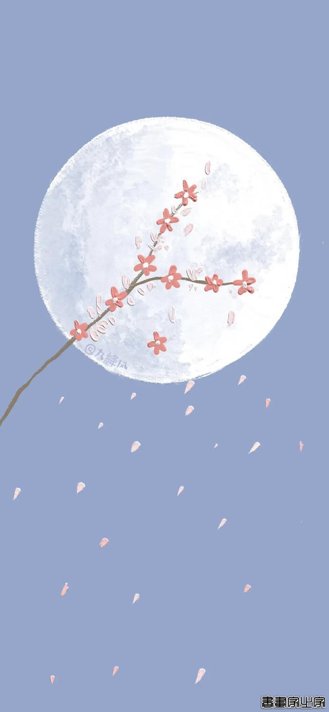 小清新春日插画壁纸，超级养眼-17.jpg