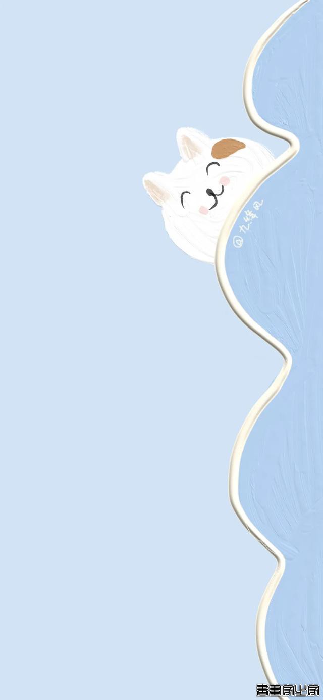小清新春日插画壁纸，超级养眼-15.jpg