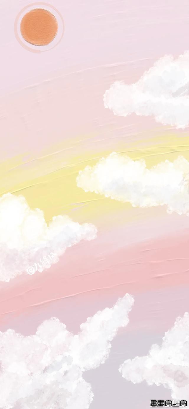 小清新春日插画壁纸，超级养眼-18.jpg