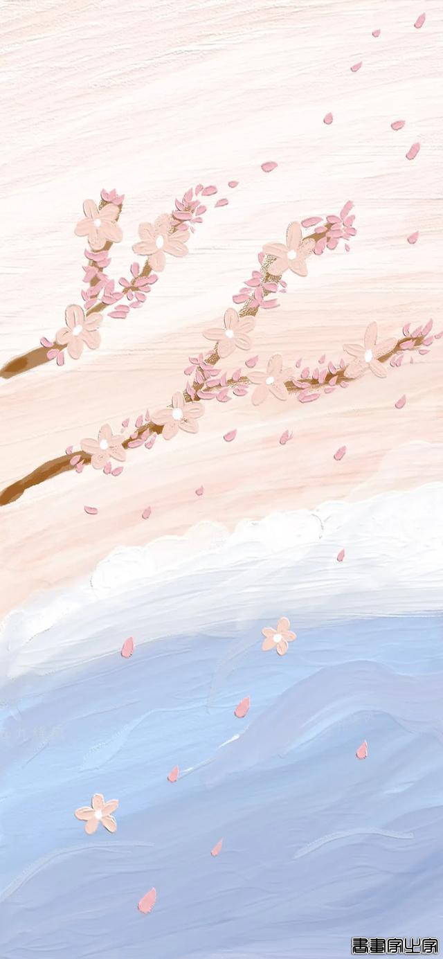 小清新春日插画壁纸，超级养眼-20.jpg