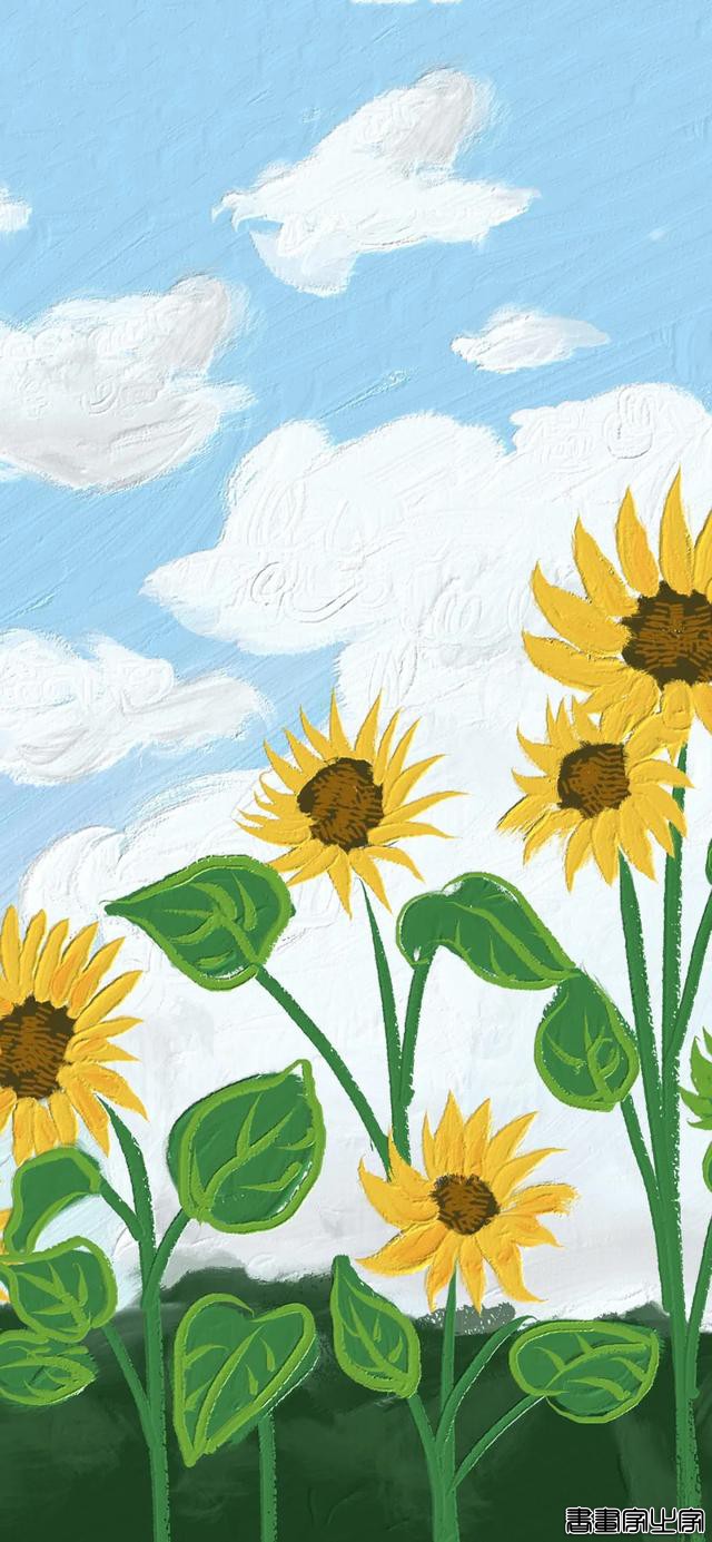 小清新春日插画壁纸，超级养眼-22.jpg