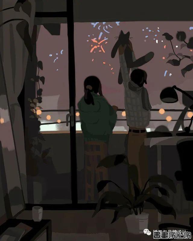 插画丨独专个人系列风格的插画，用清爽的色彩将复古、奇幻道尽-5.jpg