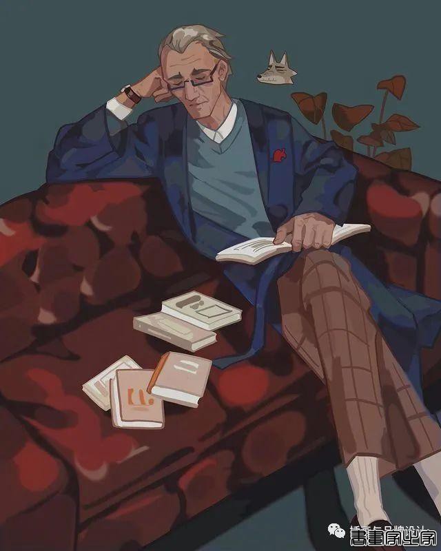 插画丨独专个人系列风格的插画，用清爽的色彩将复古、奇幻道尽-9.jpg