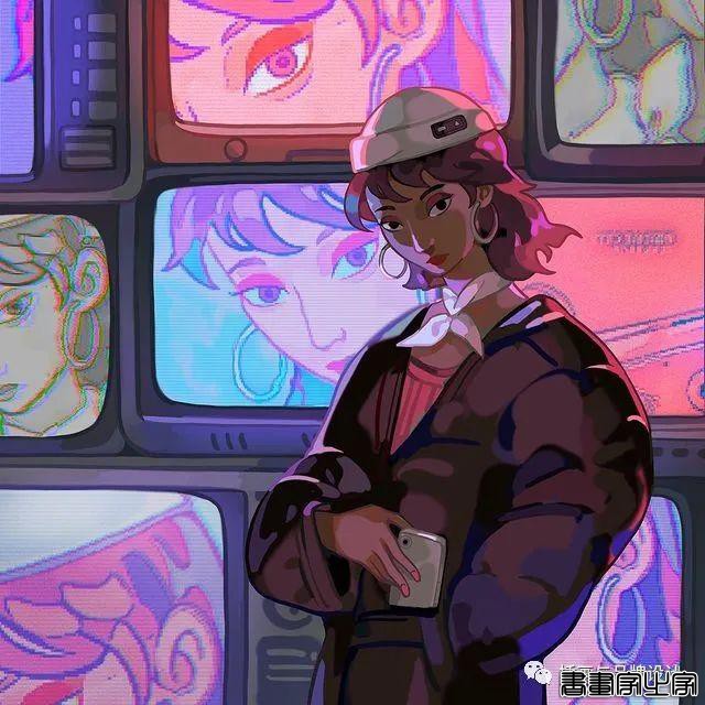 插画丨独专个人系列风格的插画，用清爽的色彩将复古、奇幻道尽-13.jpg