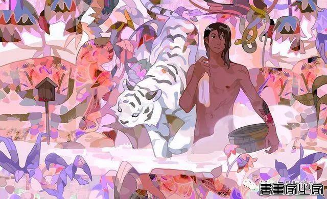 插画丨独专个人系列风格的插画，用清爽的色彩将复古、奇幻道尽-23.jpg