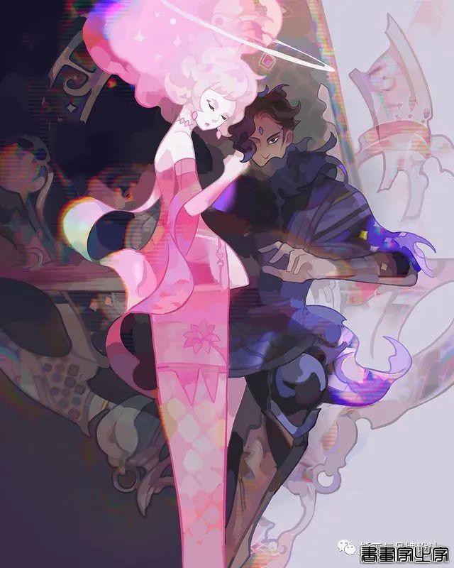 插画丨独专个人系列风格的插画，用清爽的色彩将复古、奇幻道尽-21.jpg