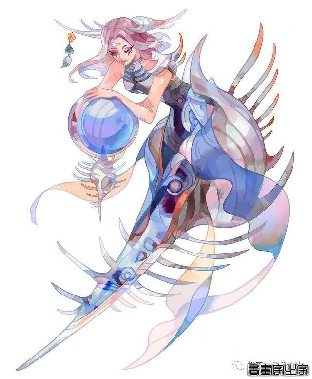 插画丨独专个人系列风格的插画，用清爽的色彩将复古、奇幻道尽-31.jpg