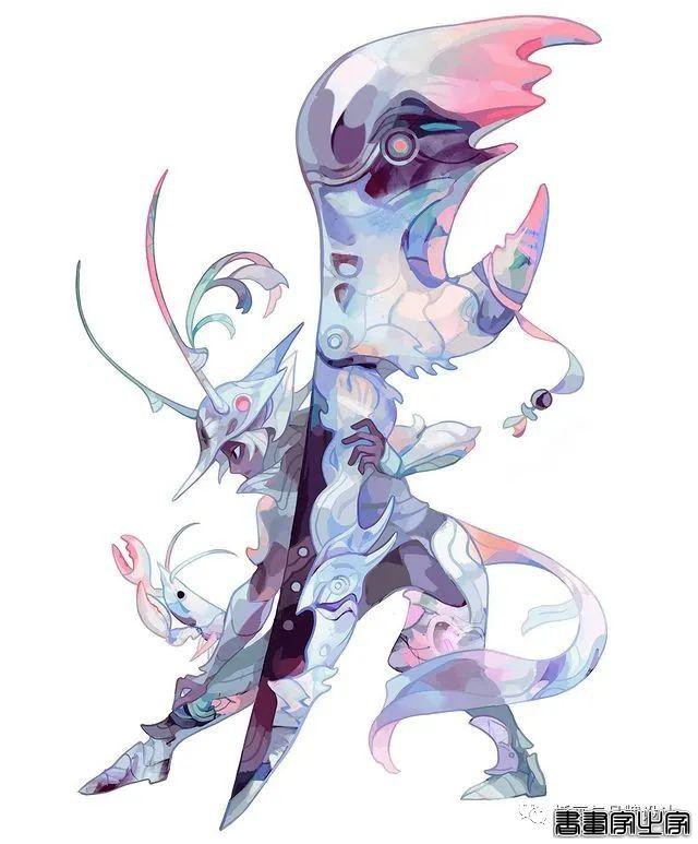 插画丨独专个人系列风格的插画，用清爽的色彩将复古、奇幻道尽-30.jpg