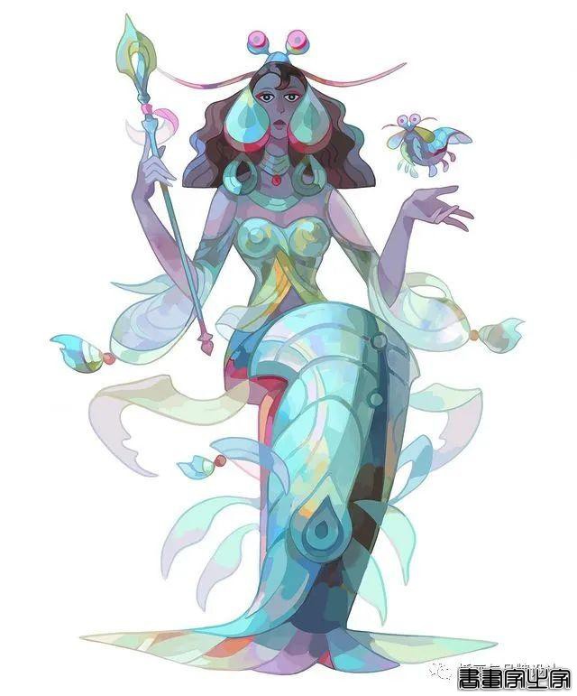 插画丨独专个人系列风格的插画，用清爽的色彩将复古、奇幻道尽-33.jpg