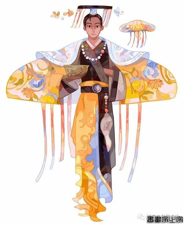 插画丨独专个人系列风格的插画，用清爽的色彩将复古、奇幻道尽-37.jpg