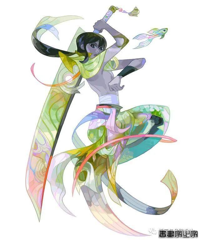 插画丨独专个人系列风格的插画，用清爽的色彩将复古、奇幻道尽-36.jpg