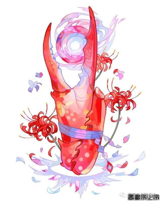 插画丨独专个人系列风格的插画，用清爽的色彩将复古、奇幻道尽-35.jpg