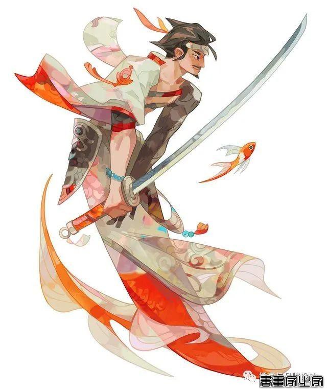 插画丨独专个人系列风格的插画，用清爽的色彩将复古、奇幻道尽-41.jpg
