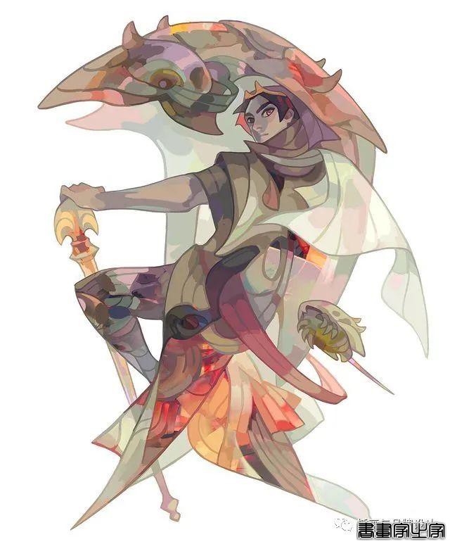 插画丨独专个人系列风格的插画，用清爽的色彩将复古、奇幻道尽-39.jpg