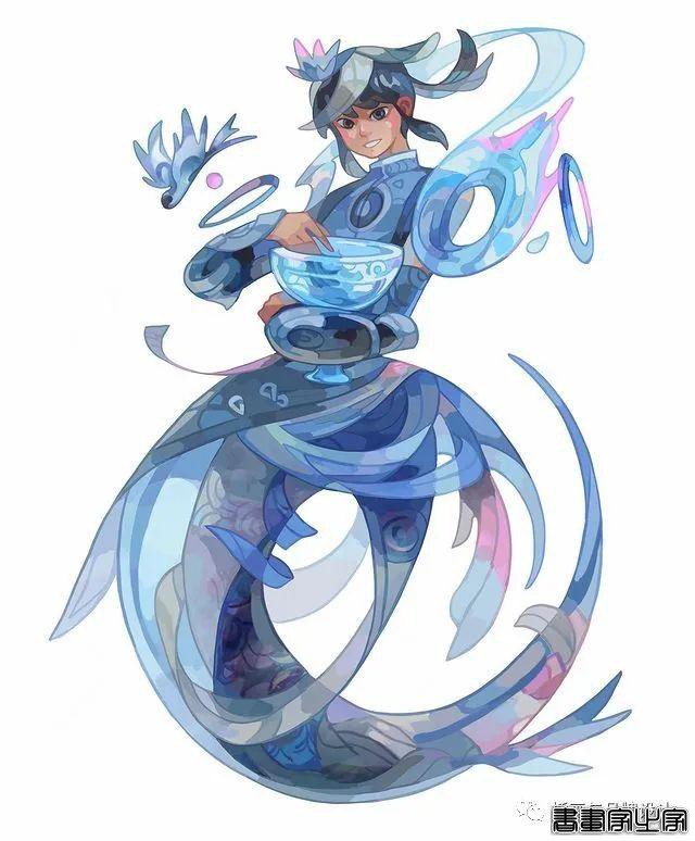 插画丨独专个人系列风格的插画，用清爽的色彩将复古、奇幻道尽-38.jpg