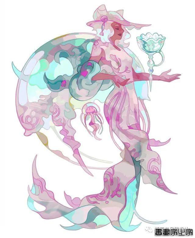 插画丨独专个人系列风格的插画，用清爽的色彩将复古、奇幻道尽-44.jpg