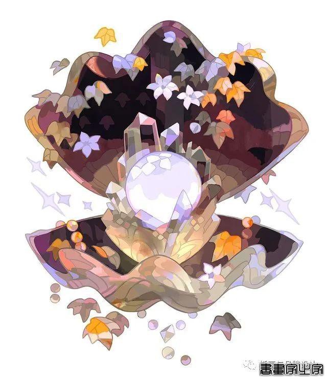 插画丨独专个人系列风格的插画，用清爽的色彩将复古、奇幻道尽-45.jpg