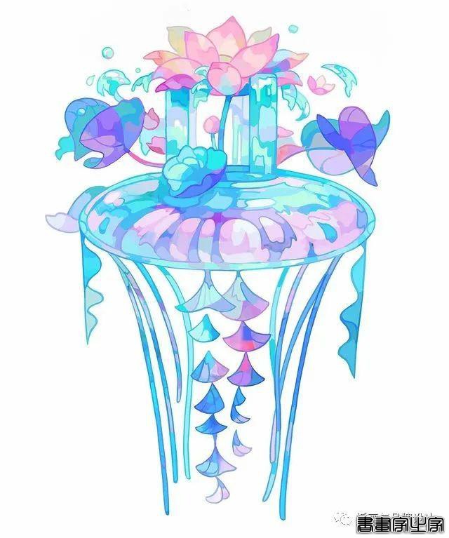 插画丨独专个人系列风格的插画，用清爽的色彩将复古、奇幻道尽-47.jpg