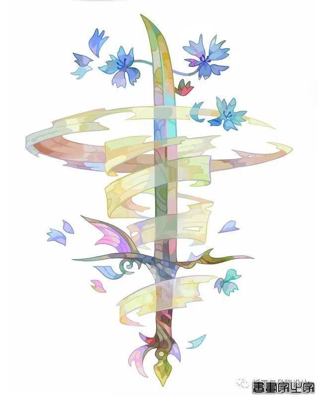 插画丨独专个人系列风格的插画，用清爽的色彩将复古、奇幻道尽-46.jpg