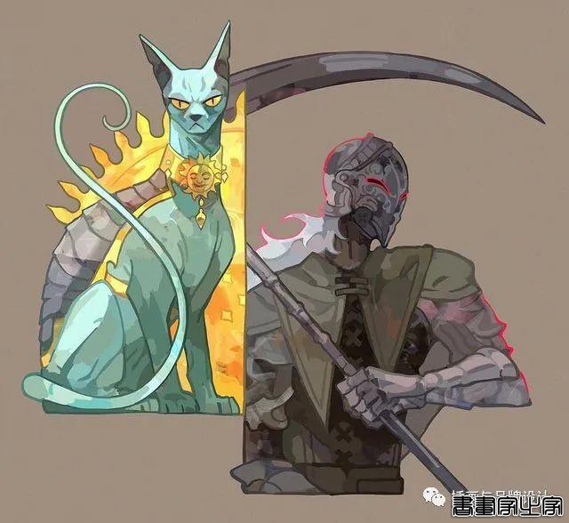 插画丨独专个人系列风格的插画，用清爽的色彩将复古、奇幻道尽-48.jpg