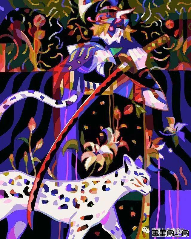 插画丨独专个人系列风格的插画，用清爽的色彩将复古、奇幻道尽-60.jpg