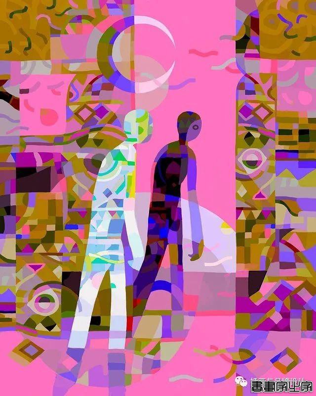 插画丨独专个人系列风格的插画，用清爽的色彩将复古、奇幻道尽-57.jpg