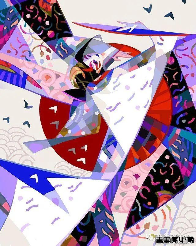 插画丨独专个人系列风格的插画，用清爽的色彩将复古、奇幻道尽-61.jpg