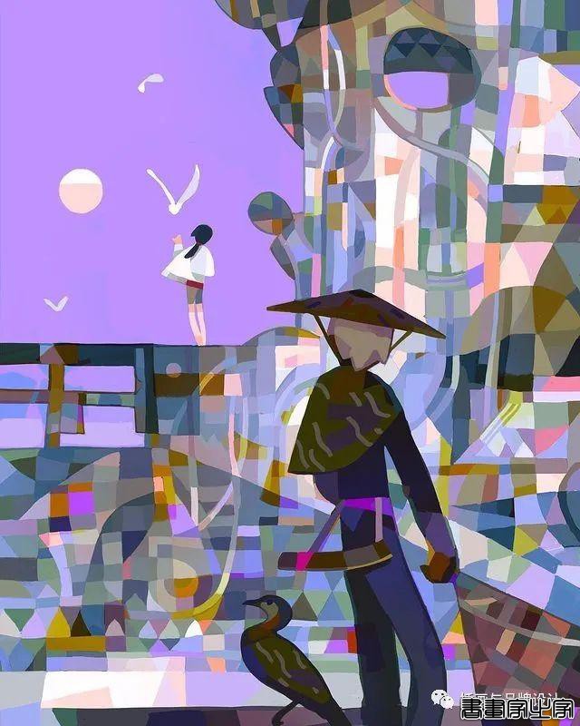 插画丨独专个人系列风格的插画，用清爽的色彩将复古、奇幻道尽-66.jpg