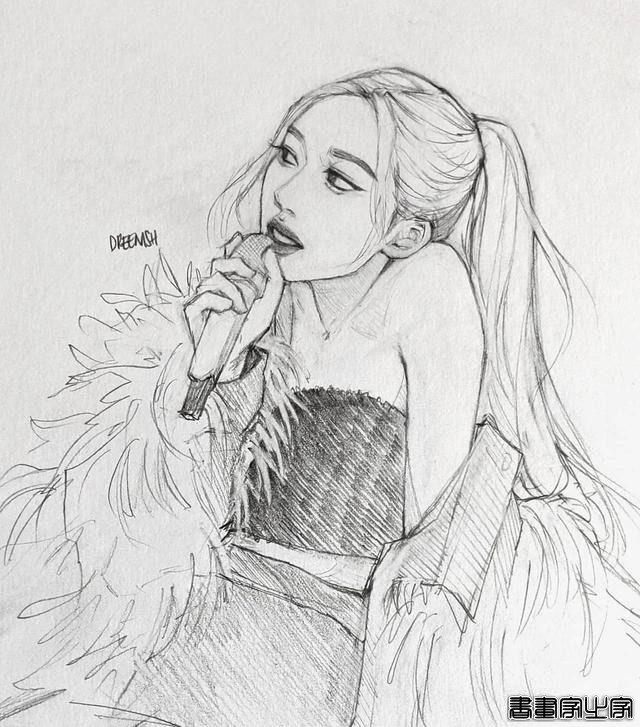 手绘人物快速表现 插画风 简单几笔就跃然纸上-10.jpg