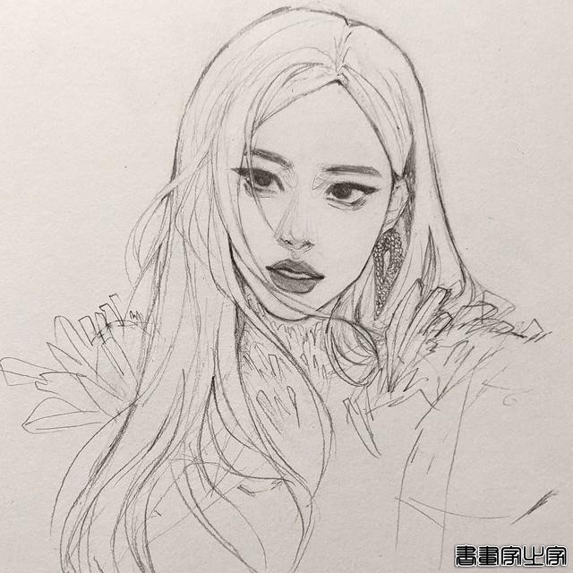 手绘人物快速表现 插画风 简单几笔就跃然纸上-14.jpg