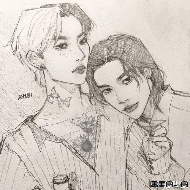 手绘人物快速表现 插画风 简单几笔就跃然纸上-17.jpg