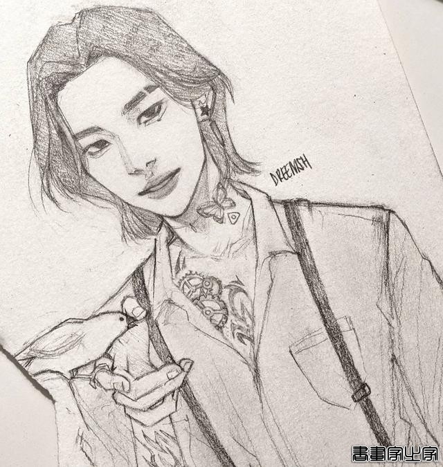手绘人物快速表现 插画风 简单几笔就跃然纸上-21.jpg