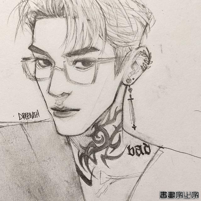 手绘人物快速表现 插画风 简单几笔就跃然纸上-25.jpg