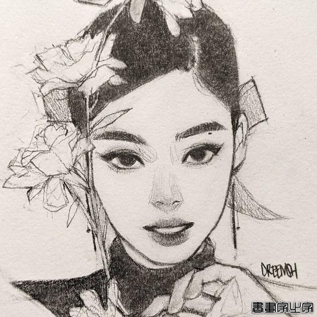 手绘人物快速表现 插画风 简单几笔就跃然纸上-26.jpg
