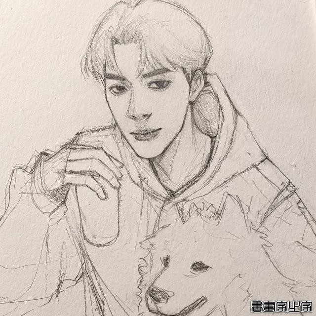 手绘人物快速表现 插画风 简单几笔就跃然纸上-29.jpg