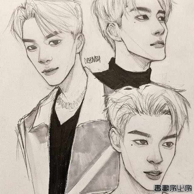 手绘人物快速表现 插画风 简单几笔就跃然纸上-32.jpg