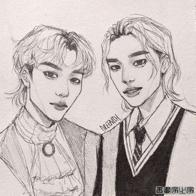 手绘人物快速表现 插画风 简单几笔就跃然纸上-37.jpg