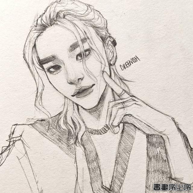手绘人物快速表现 插画风 简单几笔就跃然纸上-39.jpg