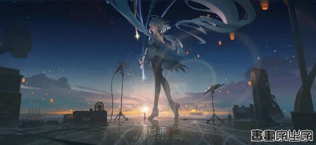 「插画欣赏」用画来诉说故事画师：void_?-5.jpg