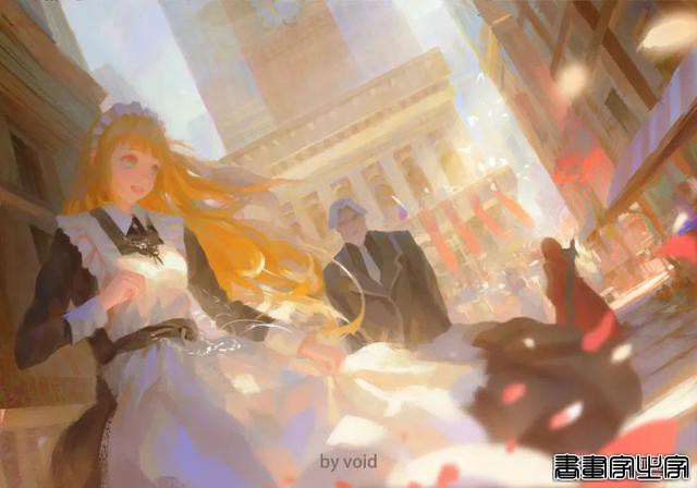 「插画欣赏」用画来诉说故事画师：void_?-7.jpg