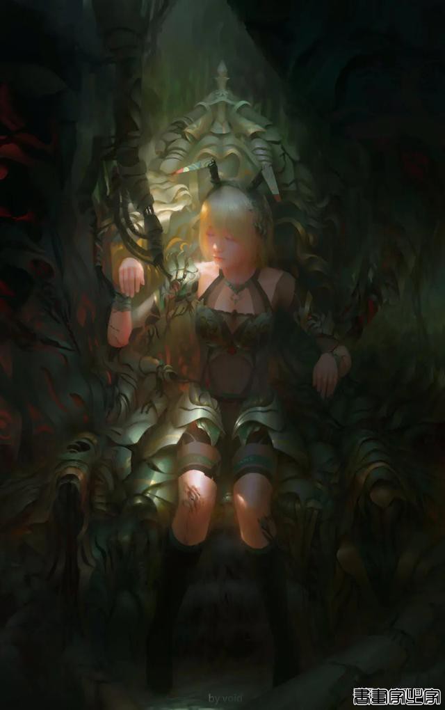 「插画欣赏」用画来诉说故事画师：void_?-10.jpg
