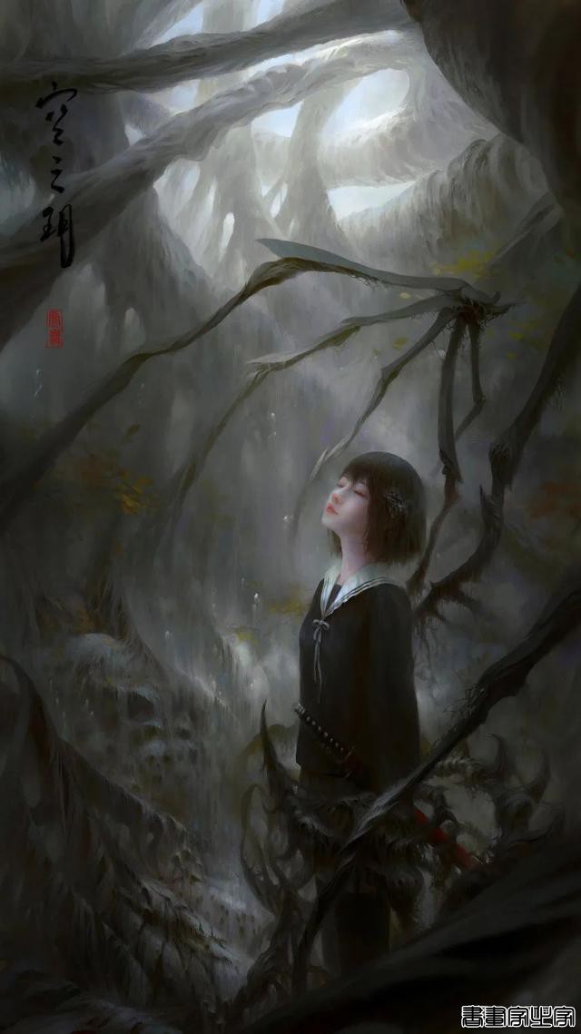 「插画欣赏」用画来诉说故事画师：void_?-11.jpg