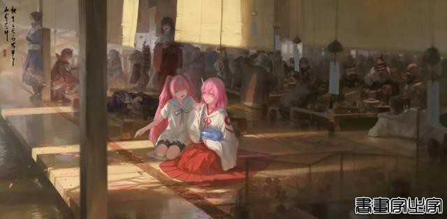 「插画欣赏」用画来诉说故事画师：void_?-17.jpg