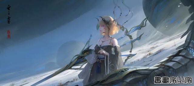 「插画欣赏」用画来诉说故事画师：void_?-16.jpg