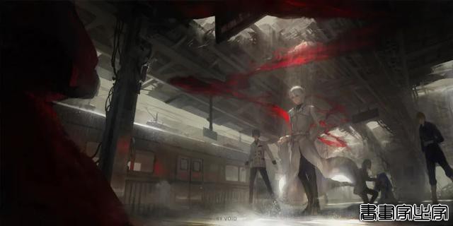 「插画欣赏」用画来诉说故事画师：void_?-15.jpg