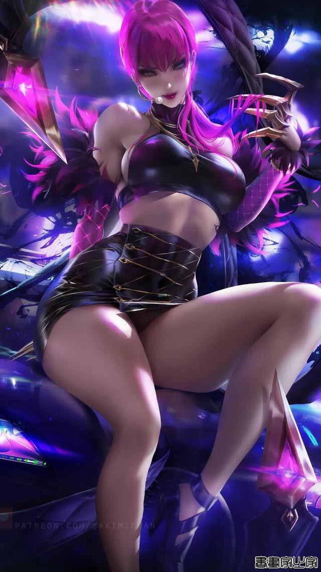 幻想风格美少女电脑CG插画-6.jpg